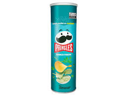 PRINGLES RANCH FRESH 141 g (1 Box of 18 Units) Import Export Trading Company Montreal Quebec Canada