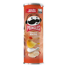 PRINGLES SPICY MAYO 100 g (1 Box of 18 Units) Import Export Trading Company Montreal Quebec Canada