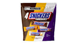 SNICKERS VARIETIES 171 g (1 Box of 24 Units) Import Export Trading Company Montreal Quebec Canada