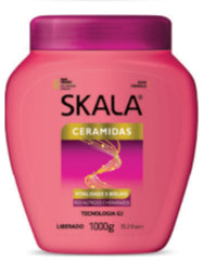 SKALA HAIR CARE TREATMENT CERAMIDES 1000 g (1 Box of 6 Units) Import Export Trading Company Montreal Quebec Canada