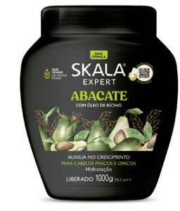 SKALA HAIR CARE TREATMENT AVOCADO 1000 g (1 Box of 6 Units) Import Export Trading Company Montreal Quebec Canada