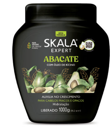 SKALA HAIR CARE TREATMENT AVOCADO 1000 g (1 Box of 6 Units) Import Export Trading Company Montreal Quebec Canada