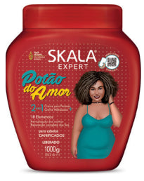 SKALA HAIR CARE TREATMENT LOVE POT 1000 g (1 Box of 6 Units) Import Export Trading Company Montreal Quebec Canada
