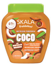 SKALA HAIR CARE TREATMENT COCONUT FRUTASTIC 1000 g (1 Box of 6 Units) Import Export Trading Company Montreal Quebec Canada
