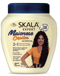 SKALA HAIR CARE TREATMENT MAYONESE CAPILLARY 1000 g (1 Box of 6 Units) Import Export Trading Company Montreal Quebec Canada