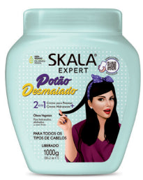 SKALA HAIR CARE TREATMENT FLAT HAIR 1000 g (1 Box of 6 Units) Import Export Trading Company Montreal Quebec Canada