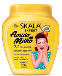 SKALA HAIR CARE TREATMENT CORN STARCH 1000 g (1 Box of 6 Units) Import Export Trading Company Montreal Quebec Canada