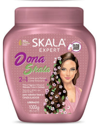 SKALA HAIR CARE TREATMENT DONA SKALA 1000 g (1 Box of 6 Units) Import Export Trading Company Montreal Quebec Canada
