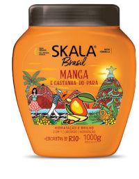 SKALA HAIR CARE TREATMENT MANGO AND BRAZIL NUT 1KG 1000 g (1 Box of 6 Units) Import Export Trading Company Montreal Quebec Canada