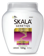 SKALA HAIR CARE TREATMENT GENETIQS STRENGTH AND BRIGHTNESS 1000 g (1 Box of 6 Units) Import Export Trading Company Montreal Quebec Canada