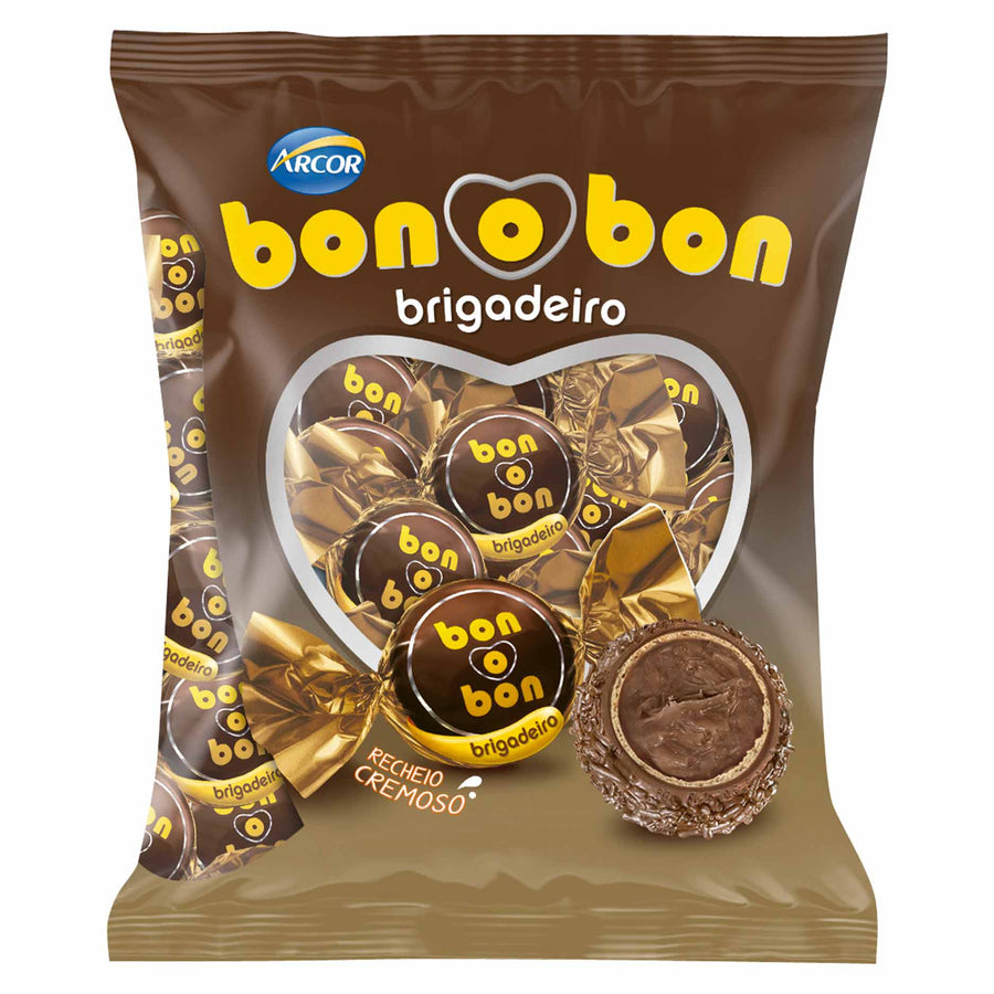 BON O BON BRIGADEIRO 750 g (1 Box of 12 Units) Import Export Trading Company Montreal Quebec Canada