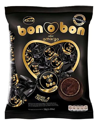 BON O BON DARK 750 g (1 Box of 12 Units) Import Export Trading Company Montreal Quebec Canada
