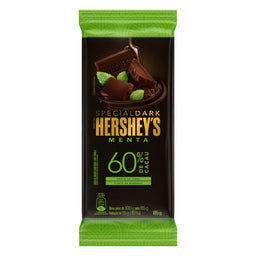 CHOCOLATE BAR SPECIAL DARK MINT 60% COCOA 85 g (4 Boxes of 17 Units) Import Export Trading Company Montreal Quebec Canada