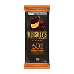 CHOCOLATE BAR SPECIAL DARK ORANGE 60% COCOA 85 g (4 Boxes of 17 Units) Import Export Trading Company Montreal Quebec Canada