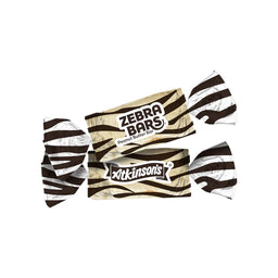 Atkinson Bulk Zebra Peanut Butter Bars, 30 lb (13.62 KG), made in USA