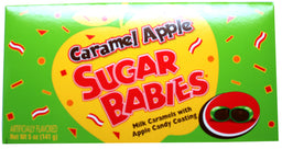 Charms Caramel Apple Sugar Babies concession bag, 4.75 oz, made in Canada