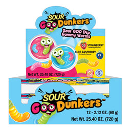 Sour GooDunkers, 2.1 oz, made in China