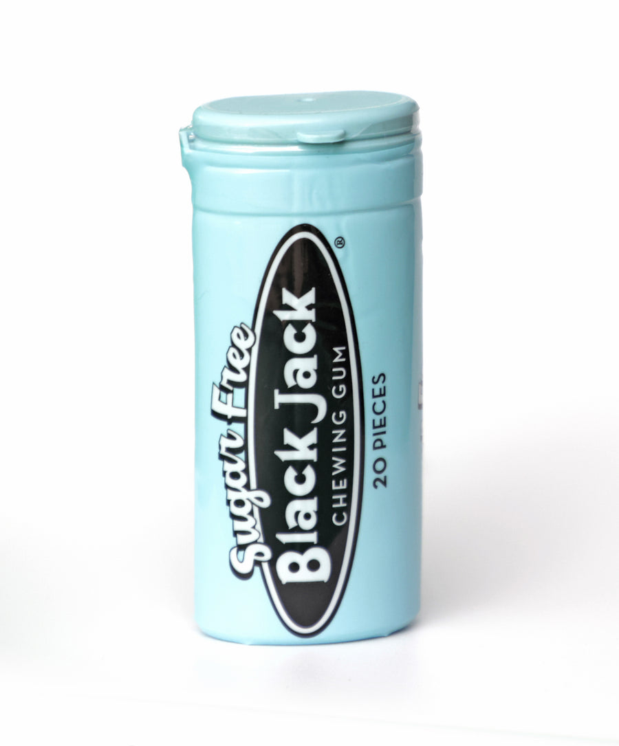 Back Jack Sugar Free Gum, 144-count case, made in Morocco