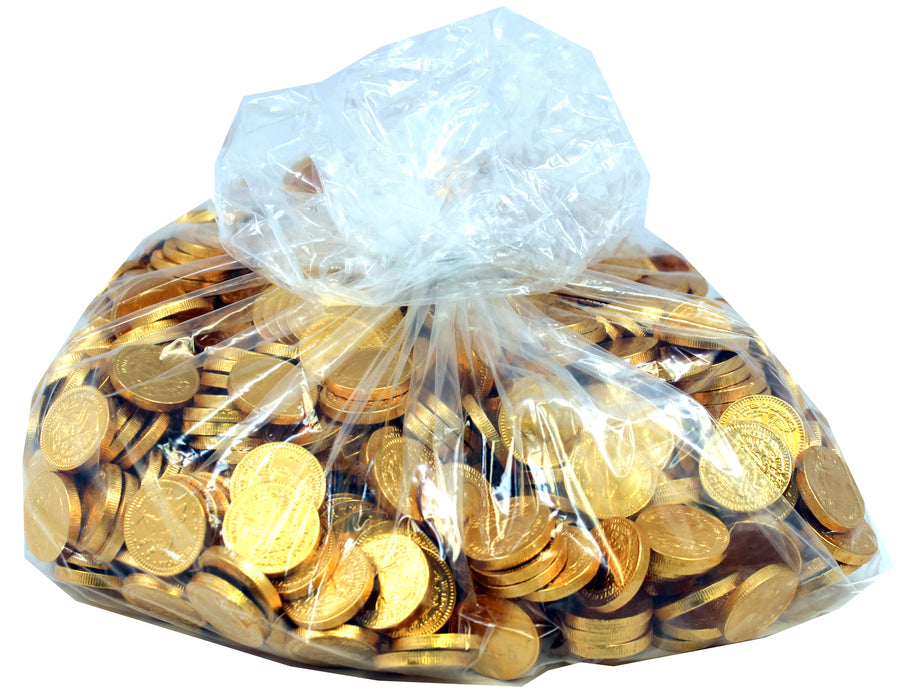 Fort Knox Bulk Gold Coin Quarter, 4.60 lb (2.09 kg) bag, made in Netherlands