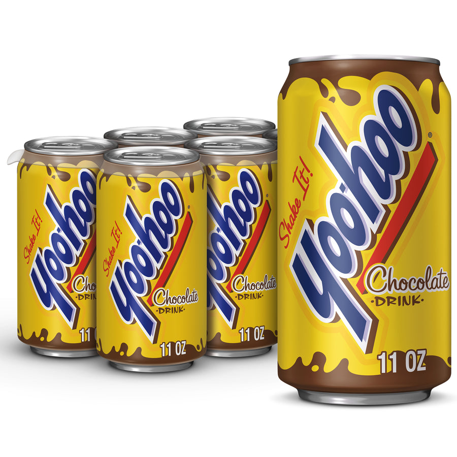 Yoo Hoo Chocolate Can, 11.00 oz (312 g), made in USA