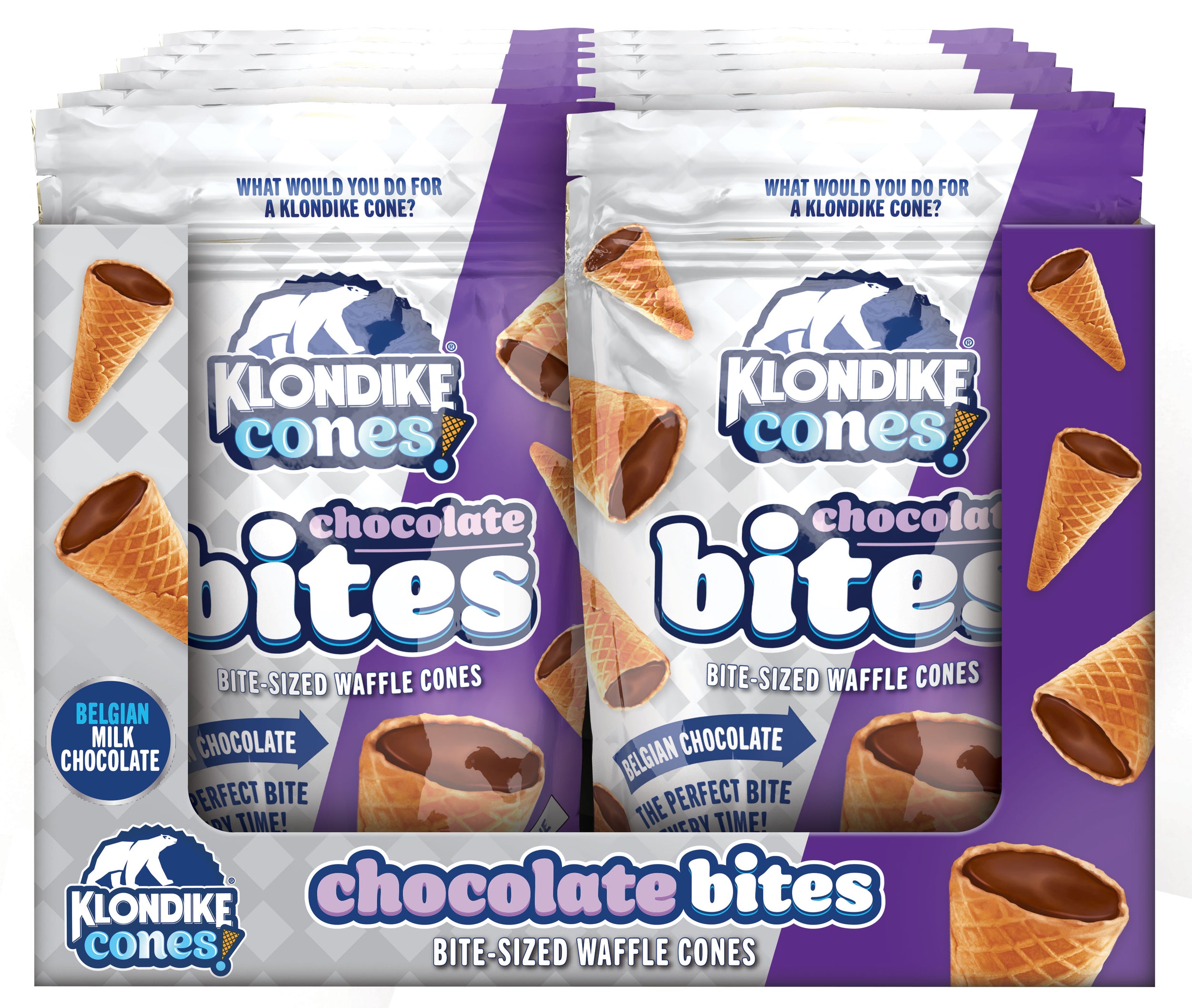 Imaginings Klondike Cone Bites, 4.23 oz (120 g), made in Turkey