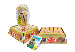 Albert's Ice Cubes combo with beerstein, chocolate cubes, made in Germany