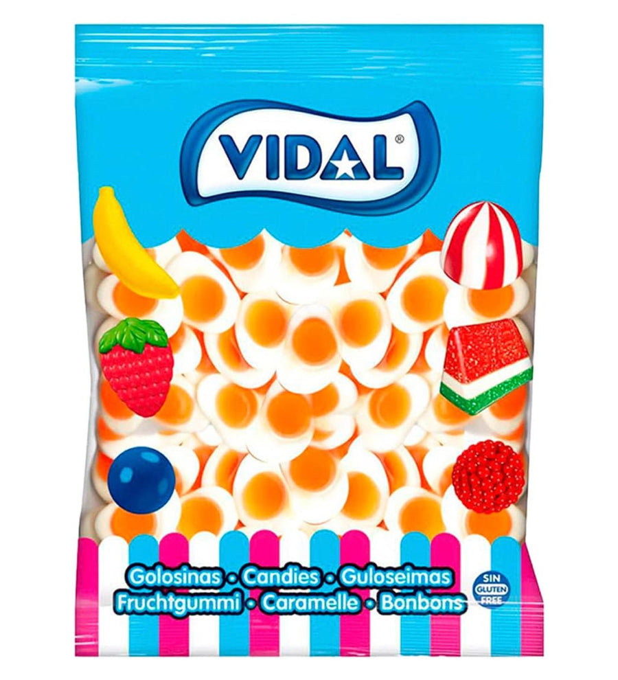 vidal bulk mini fried eggs, 2.2 lb, made in Spain