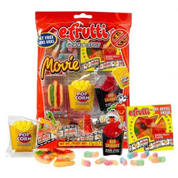 efrutti Gummi, 2.70 oz (77 g), made in China