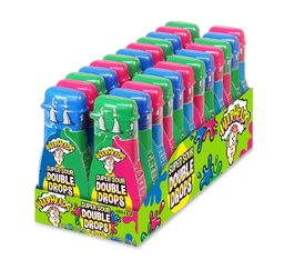 Warheads Super Sour Double Drops, 1.01 oz (29 g), made in China