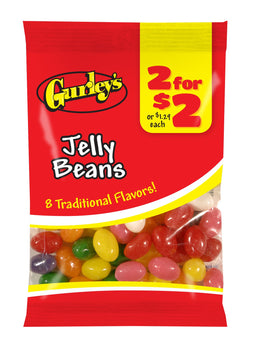 Gurley's Jelly Beans, 2.5 oz (71 g), made in USA