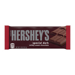 Hershey's Special Dark Standard Bar, 1.45 oz (41 g), made in Mexico