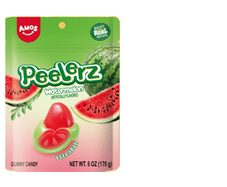 Amos Peelerz Watermelon, 6 oz (170 G), made in China