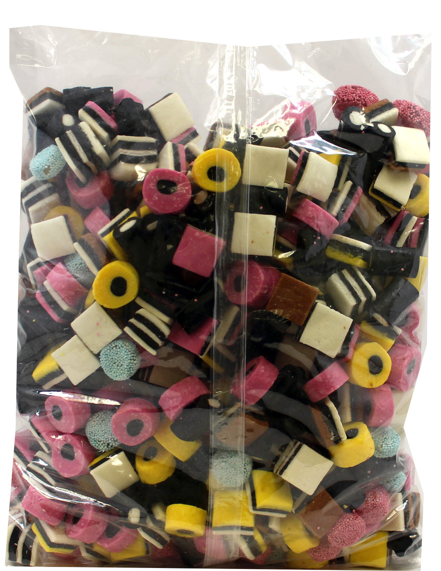 Gustaf's Bulk Licorice Allsorts, 6.6 lb (3 kg) bag, made in Netherlands
