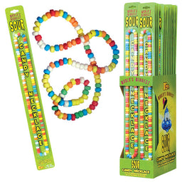 Koko's World's Biggest Sour Candy Necklace, 2.13 oz (60 G), made in China