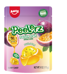 Amos Peelerz Passion Fruit, 6 oz (170 G), made in China