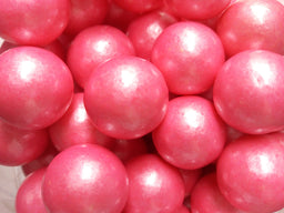 Albert's Color Splash 1-inch gumballs, Pearl Light Pink, 2 lb bag, made in China
