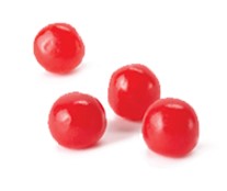 Sunrise cherry sours bulk candy, 31 lb, made in Mexico