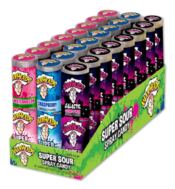 Warheads Super Sour Spray Candy, 0.68 oz (19 g), made in USA