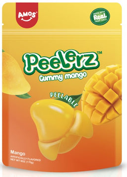 Amos Peelerz Mango, 6 oz (170 G), made in China