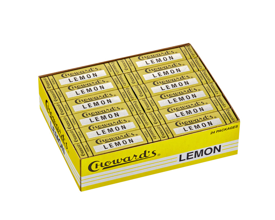 Choward's lemon mints pack, 0.88 oz, made in USA