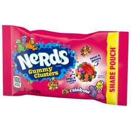 Nerds Gummy Clusters Share Pack, 3 oz (85 g), made in USA