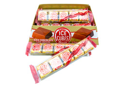 Albert's Ice Cubes 5-pack, 1.96 oz chocolate cubes, made in Germany
