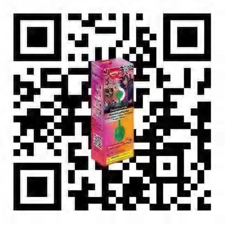 Amos TastySounds Kpop Audio Lollipop - Watermelon, case of 24, made in China