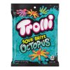 Trolli Sour Brite Octopus Peg Bag, 4.25 oz (120 g), made in Mexico