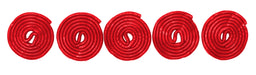 Gerrit Bulk Broadway Licorice Wheels Strawberry, 4.4 lb bag, made in Netherlands