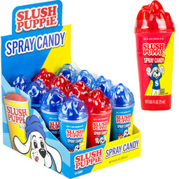 KoKo's Spray Candy Slush Puppie, .85 oz (24 G), made in China
