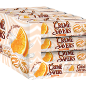 Creme Savers Orange & Creme, 1.76 oz (50 g), made in Greece