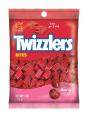 Twizzlers Cherry Bites Peg Bag, 7 oz (198 g), made in USA