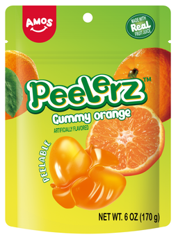 Amos Peelerz Orange, 6 oz (170 G), made in China
