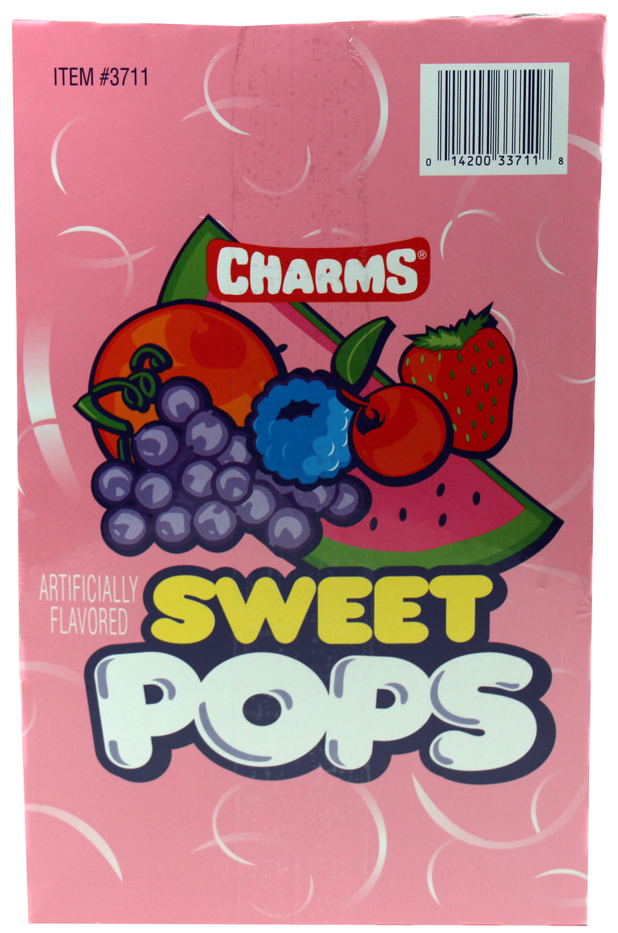 Charms Pop Sweet lollipops, made in USA